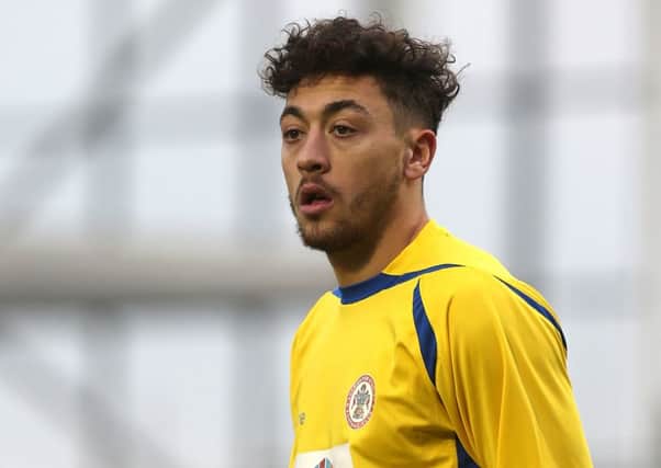 Matt Crooks, pictured, and Josh Windass can now train with their new club Rangers. Picture: Getty
