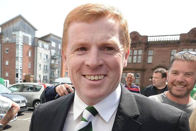Hibs' new manager Neil Lennon has had 'positive talks' with striker Jason Cummings. Picture: Neil Hanna.