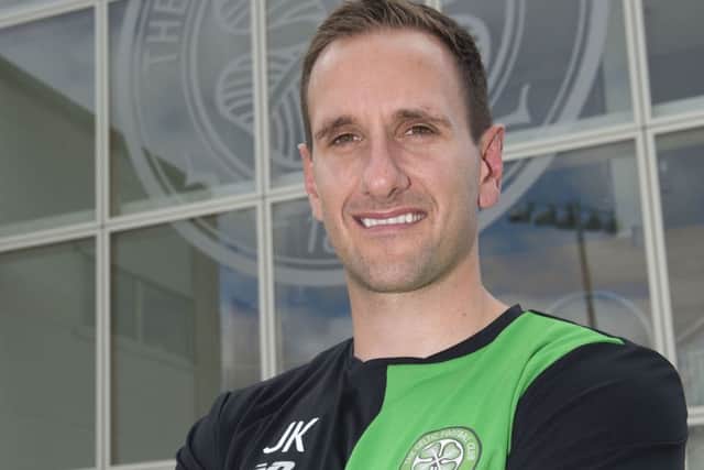 Celtic coach John Kennedy has been impressed by new manager Brandan Rodgers' attention to detail. Picture: SNS.