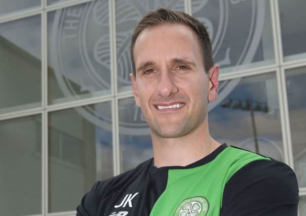 Celtic coach John Kennedy has been impressed by new manager Brandan Rodgers' attention to detail. Picture: SNS.