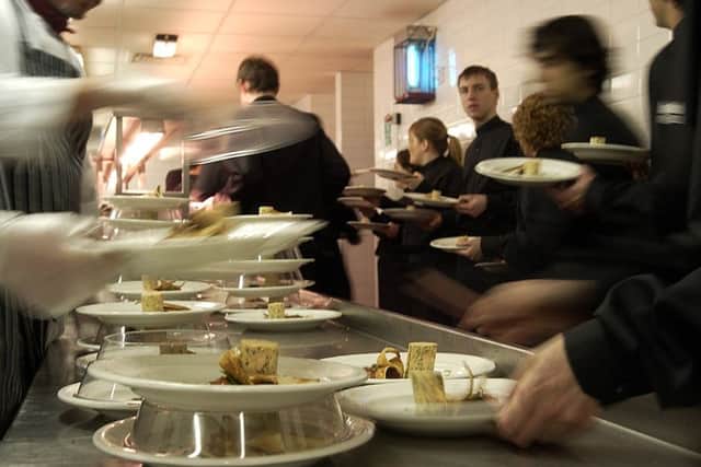 Sodexo is seeking to grab a larger slice of the catering market in Scotland. Picture: Toby Williams