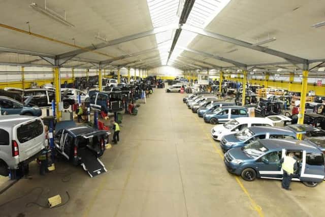 Allied sold a record 350 wheelchair-accessible vehicles via the Motability scheme in May. Picture: Contributed