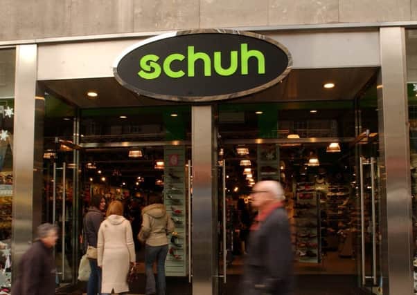 Schuh has tapped into cost savings by switching water supplier. Picture: Paul Parke