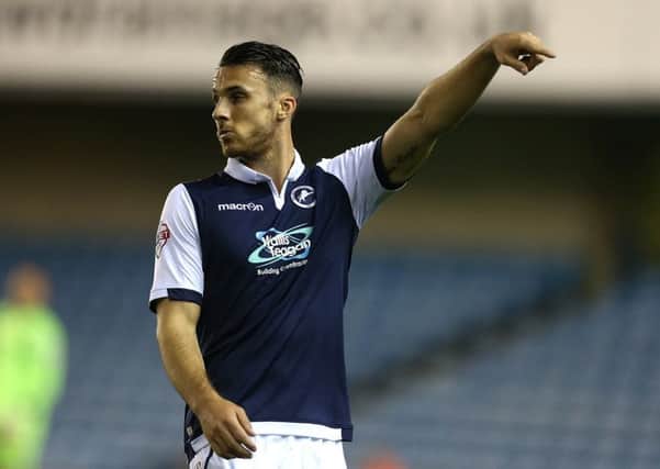 Millwall have insisted Lee Gregory is not for sale despite reported interest from Celtic. Picture: Getty Images