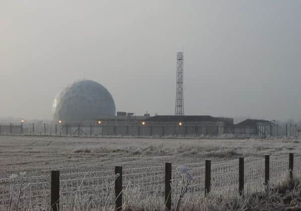 Balado NATO satellite ground station. Picture: Wikicommons/Dr Duncan Pepper