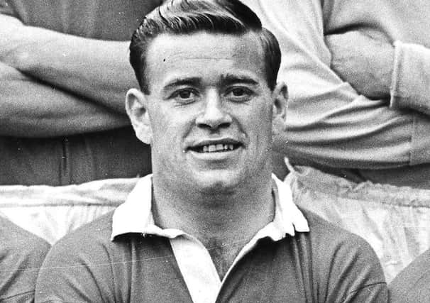 Johnny Coyle, footballer and Dundee United record breaker. Picture: Contributed