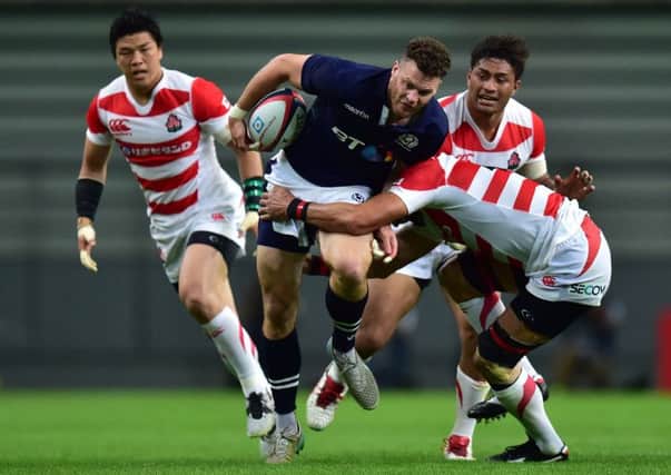 Duncan Taylor sustained a hamstring injury in the first Test win over Japan.  Picture: Atsushi Tomura/Getty Images