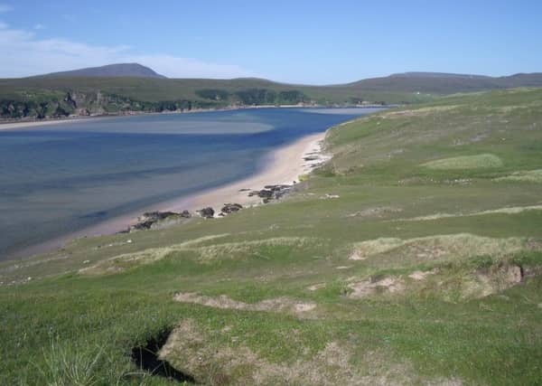 Kyle of Durness. Picture: Nick Drainey
