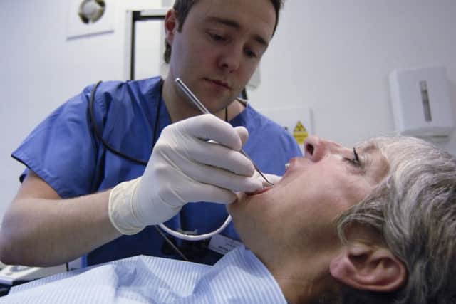 Nine out of ten Scots are now registered with an NHS dentist. Picture: Callum Bennett