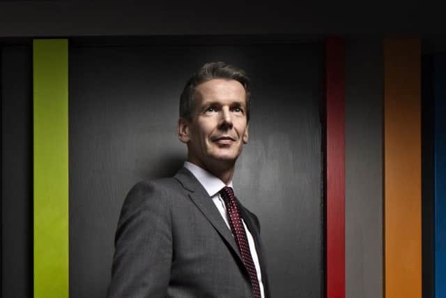 Richard Higgs, chief executive of Dundee-based Brightsolid. Picture: Contributed