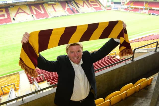Stuart McCall is unveiled as the new Bradford City manager. Picture: Scott Merrylees