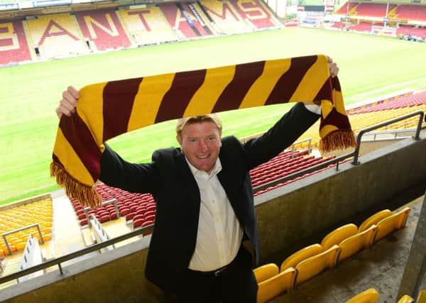 Stuart McCall is unveiled as the new Bradford City manager. Picture: Scott Merrylees