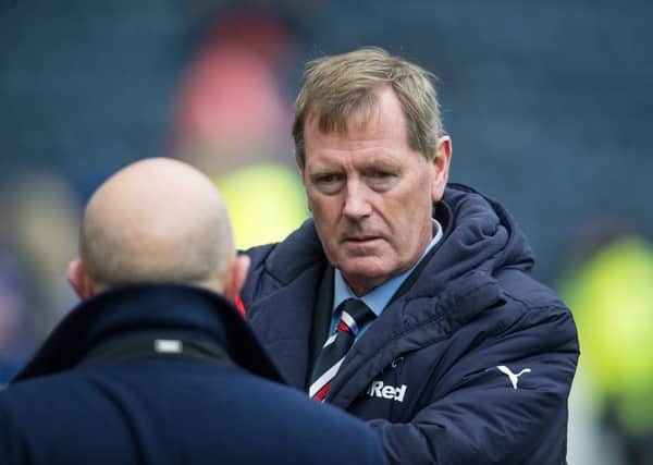 Rangers chairman Dave King wants Murray Park to be renamed. Picture: John Devlin