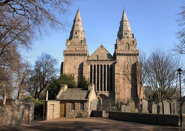 St Machar's Cathedral set for Â£1m renovation. Picture: Martyn Gorman
