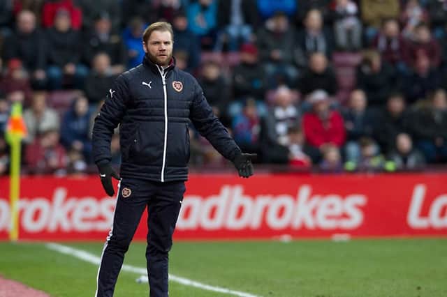 Hearts head coach Robbie Neilson has defended his decision to offload goalkeeper Neil Alexander. Picture: John Devlin