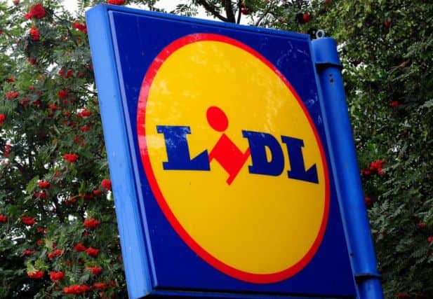 Lidl unveils plans to invest millions in Scotland.