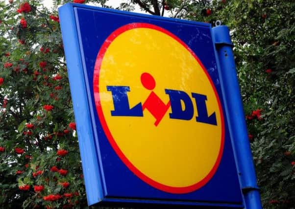 Lidl unveils plans to invest millions in Scotland.