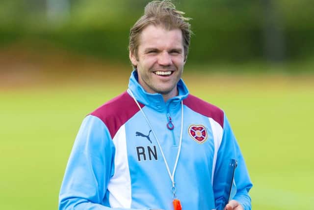 Robbie Neilson insists Hearts will be well prepared for their European campaign. Picture: SNS.
