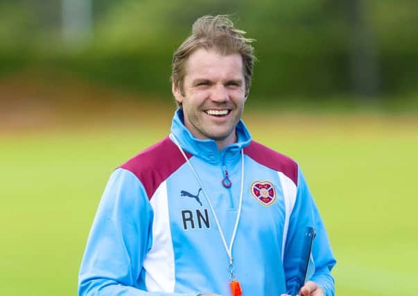 Robbie Neilson insists Hearts will be well prepared for their European campaign. Picture: SNS.