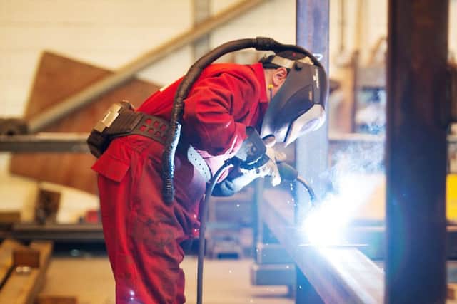 The CBI said there were positive signs for the manufacturing sector. Picture: John Devlin