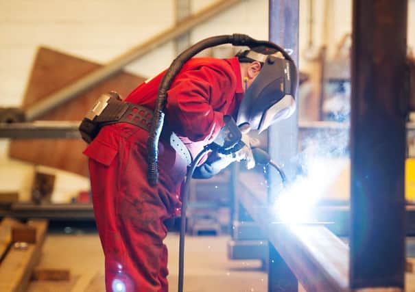 The CBI said there were positive signs for the manufacturing sector. Picture: John Devlin
