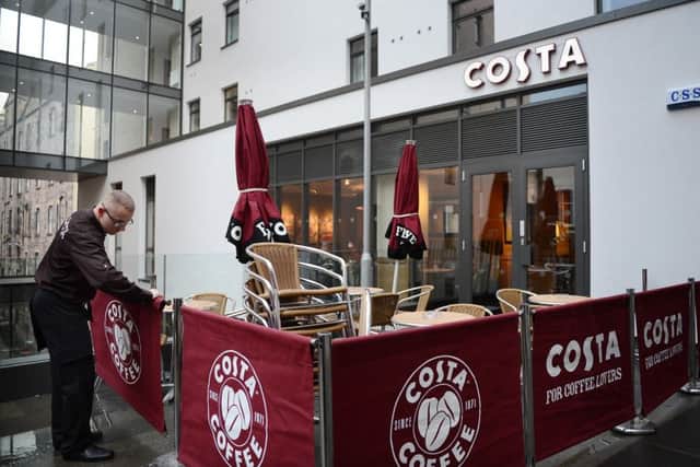 Sales at Costa have bounced back. Picture: Neil Hanna
