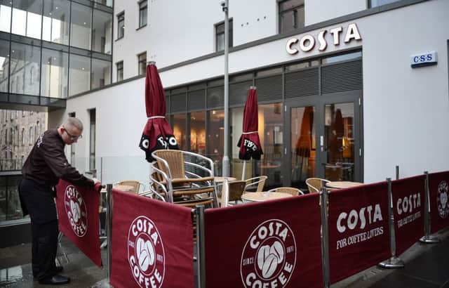 Sales at Costa have bounced back. Picture: Neil Hanna