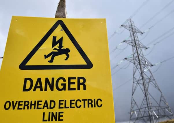 Many incidents with power lines could be avoided. Picture: Jeff J Mitchell/Getty Images