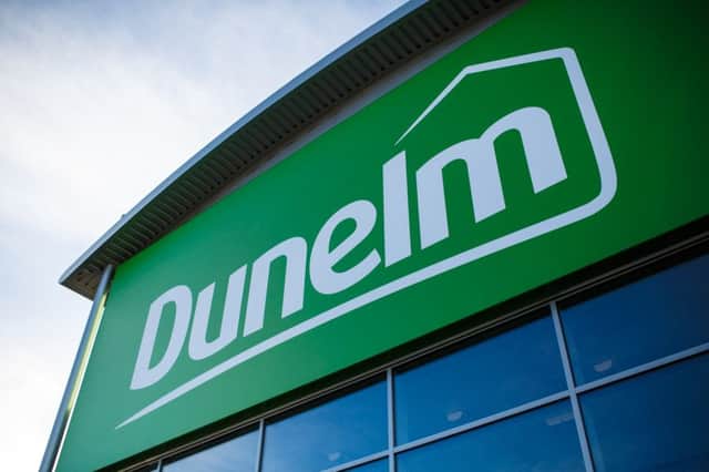 Homewares retailer Dunelm is among the tenants at Cuckoo Bridge in Dumfries. Picture: Contributed