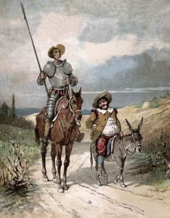 A depiction of Don Quixote and Sancho Panza. Picture: Apic/Getty Images