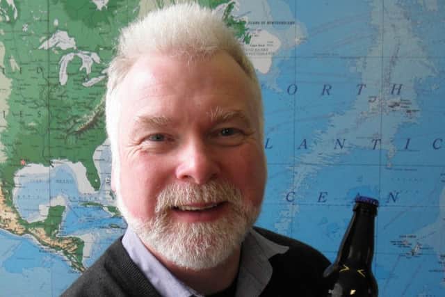 Gerald Michaluk, managing director of Arran Brewery, fears for the future of the Dreghorn project. Picture: Contributed