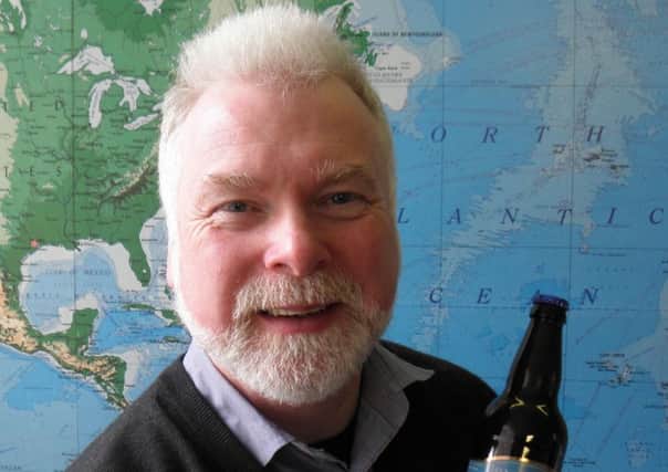 Gerald Michaluk, managing director of Arran Brewery, fears for the future of the Dreghorn project. Picture: Contributed