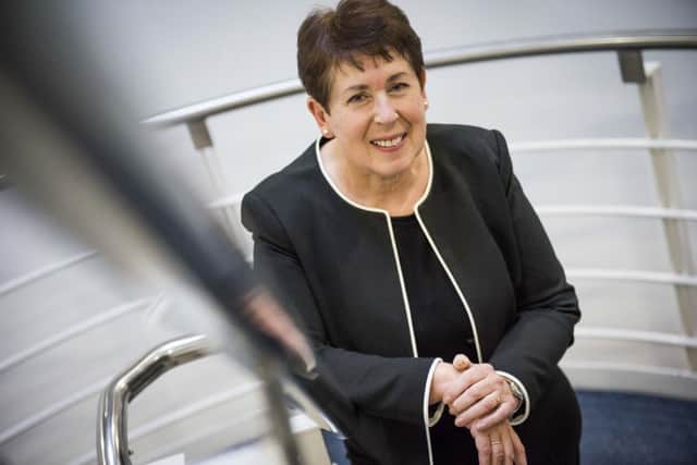 ScotlandIS chief Polly Purvis now has silver and gold in her sights. Picture: Chris Watt