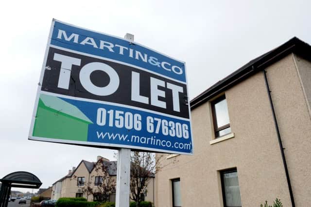 Rents have risen 1.3 per cent month on month. Picture: JP