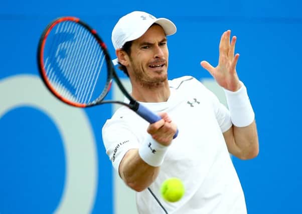 Andy Murray will avoid Novak Djokovic unless the pair meet in the final. Picture: Getty