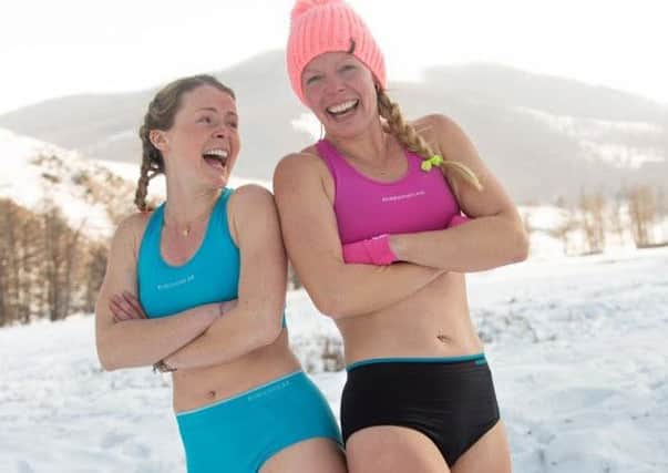 The two friends will run 310 miles in their underwear.