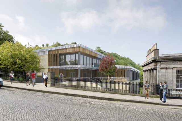 An artist's impression of the revamped Blenheim House. Picture: Contributed