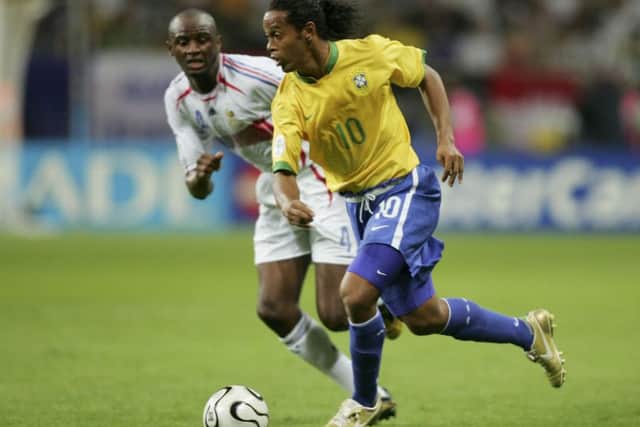 Ronaldinho failed to perform at the 2006 World Cup. Picture: Getty