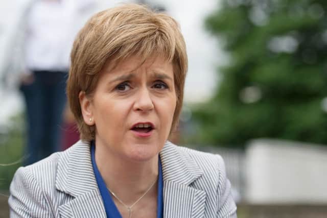 First Minister Nicola Sturgeon has pledged to do everything in her power to retain Scotland's links with the EU. Picture: John Devlin/TSPL