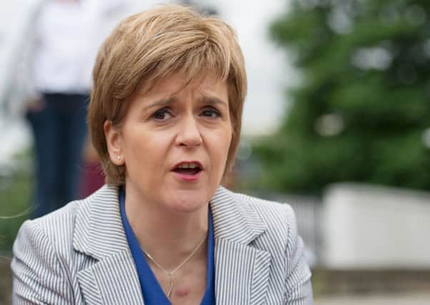 First Minister Nicola Sturgeon issues warning if Brexit wins vote. Picture: John Devlin