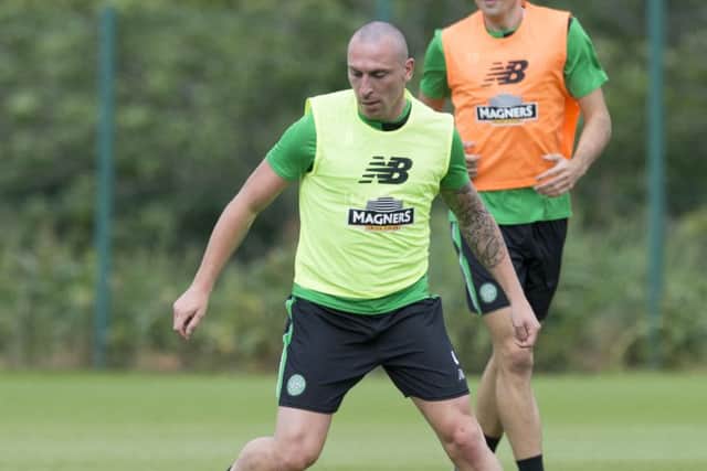 Joey Barton said Celtic's captain Scott Brown, pictured, wasn't in his league. Picture: SNS
