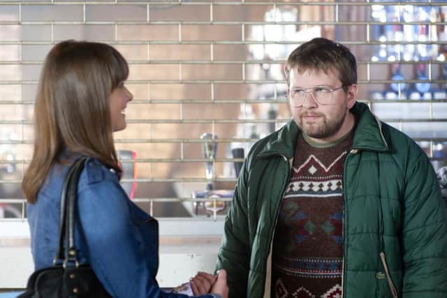 Greg McHugh in Fresh Meat. Picturee: Channel 4