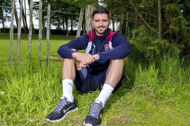 Hearts' Alim Ozturk admits it has been hard to cope with ramadan during pre-season. Picture: Craig Foy/SNS