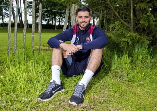 Hearts' Alim Ozturk admits it has been hard to cope with ramadan during pre-season. Picture: Craig Foy/SNS