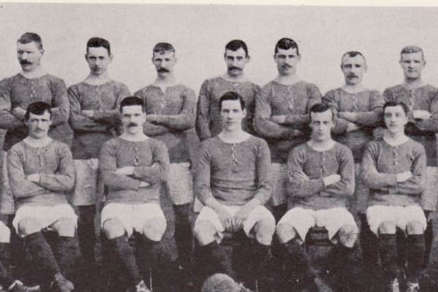 A Rangers line-up from 1900