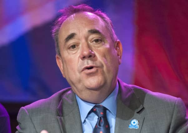 Alex Salmond. Picture: Jane Barlow/PA Wire