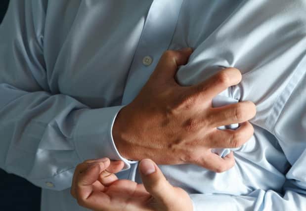More than 45,000 people in Scotland have been diagnosed with heart failure. Picture: PA