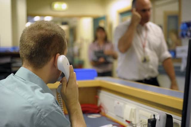 Staffing issues have severely hampered the NHS. Picture: Jayne Wright