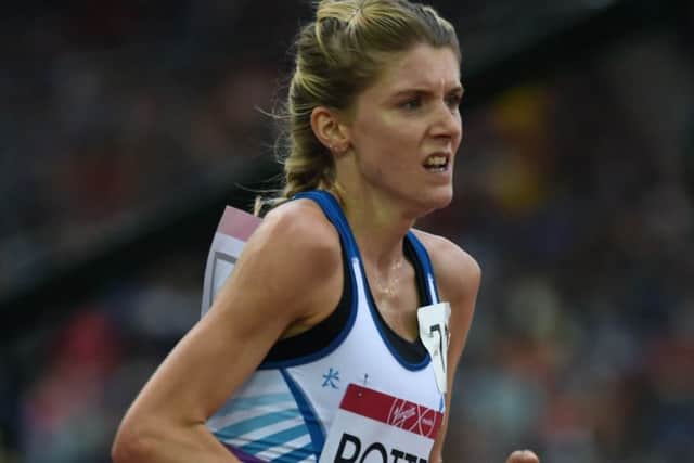 Beth Potter will run in the 10,000 metres at the Olympic Games. Picture: Lisa Ferguson.