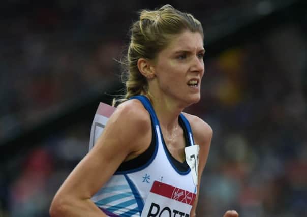 Beth Potter will run in the 10,000 metres at the Olympic Games. Picture: Lisa Ferguson.